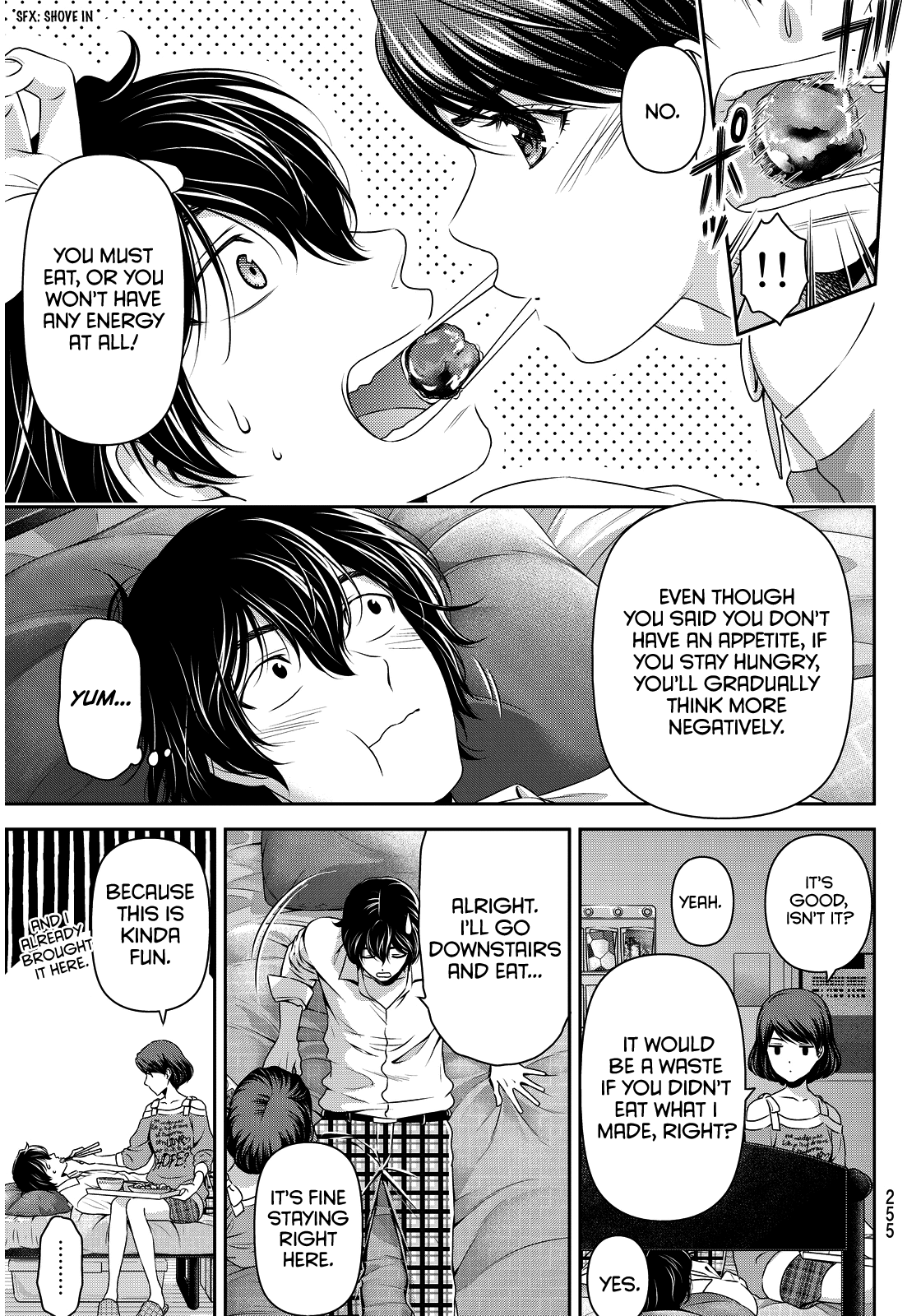 Domestic na Kanojo Chapter 78 page 16 - Chapter 78: Wavering Determination
