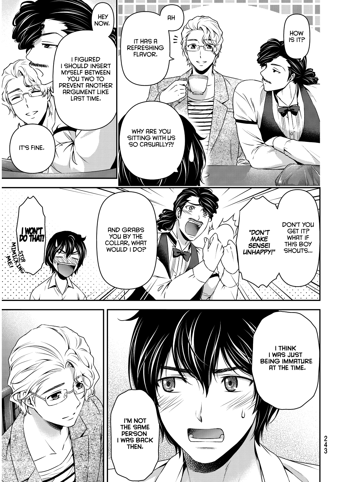 Domestic na Kanojo Chapter 78 page 4 - Chapter 78: Wavering Determination