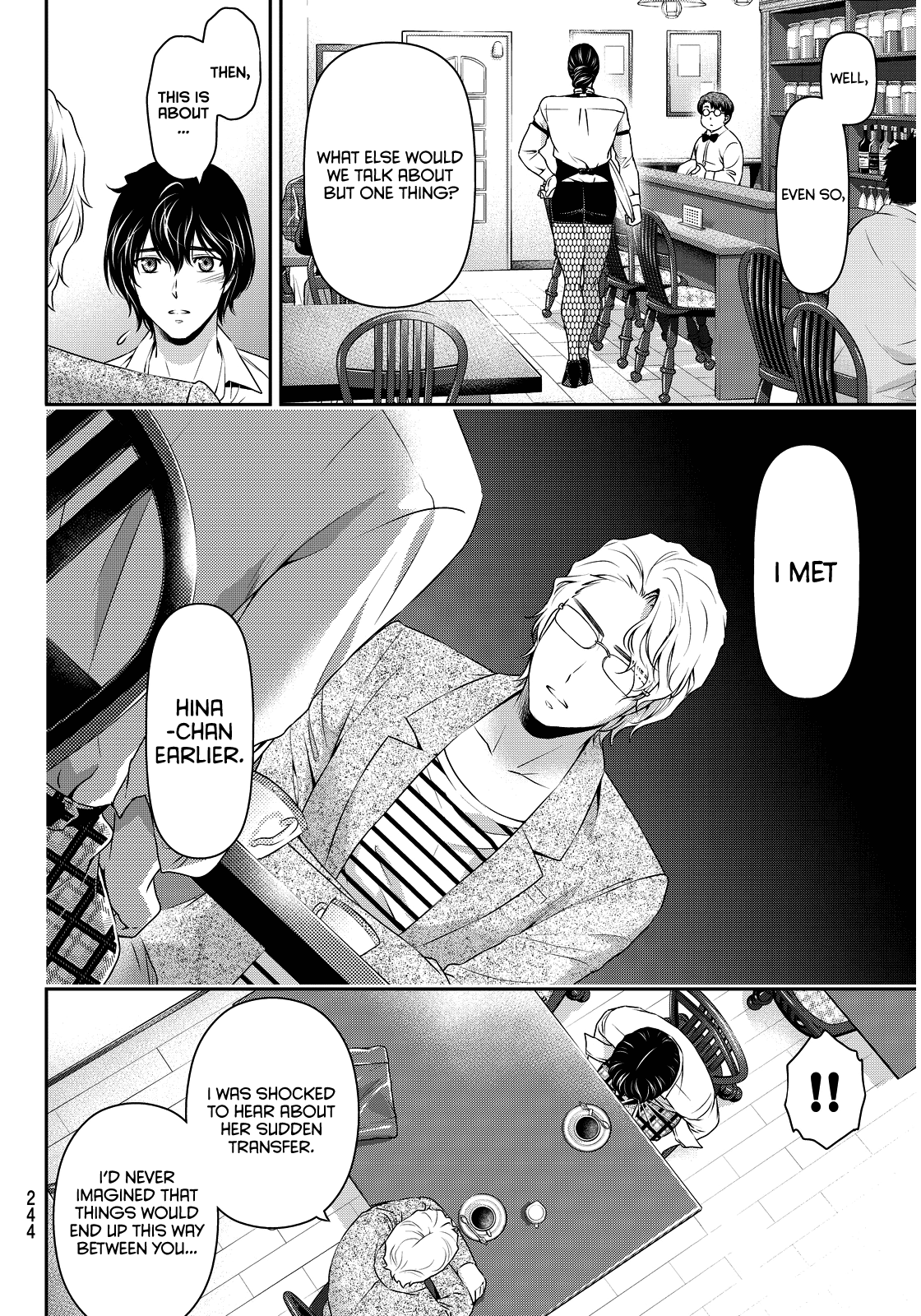 Domestic na Kanojo Chapter 78 page 5 - Chapter 78: Wavering Determination