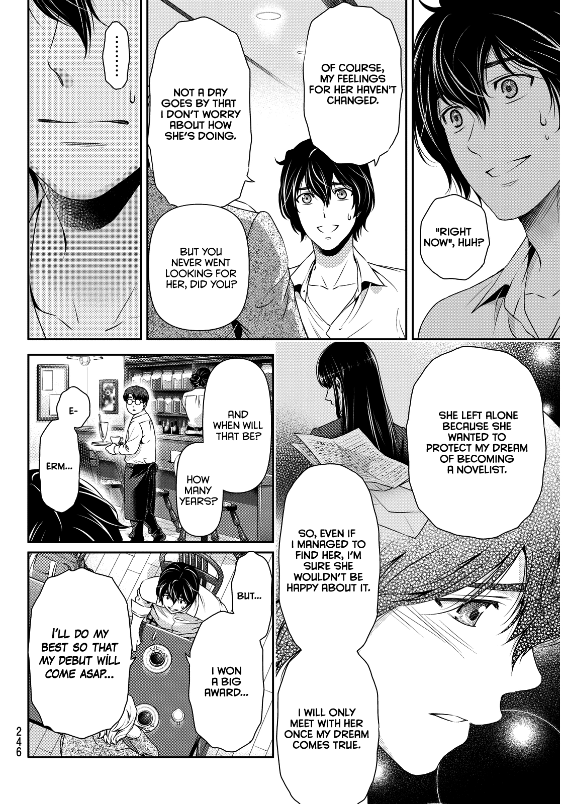 Domestic na Kanojo Chapter 78 page 7 - Chapter 78: Wavering Determination