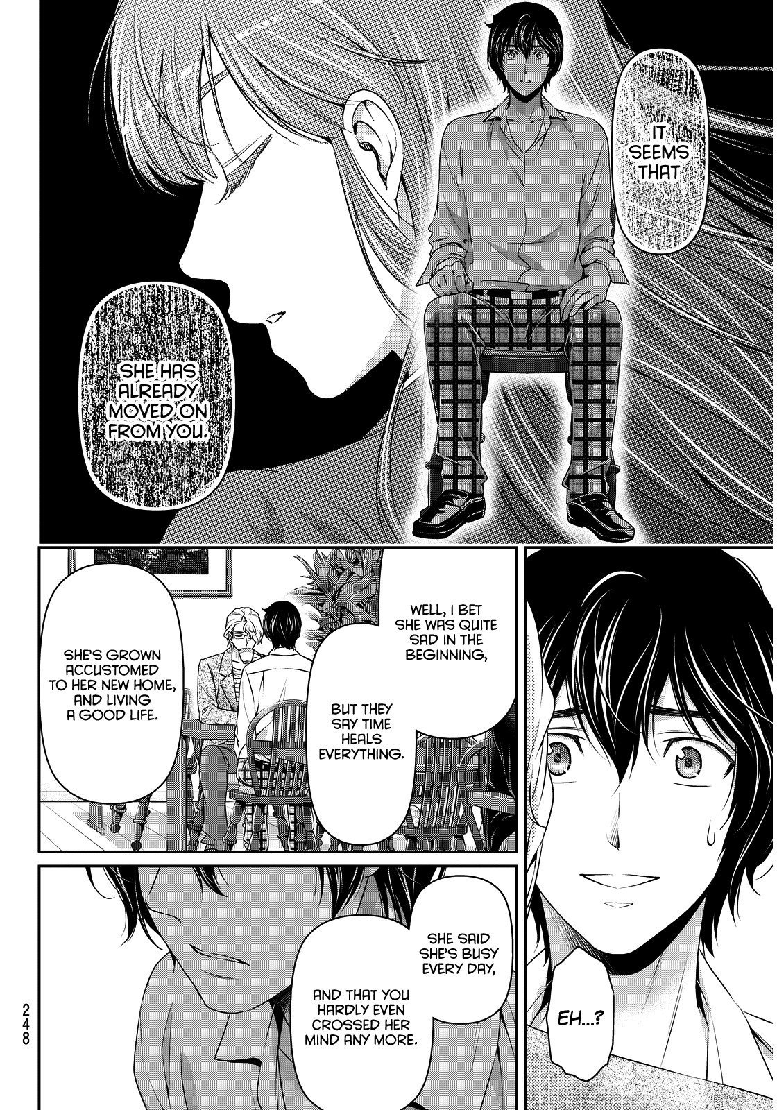 Domestic na Kanojo Chapter 78 page 9 - Chapter 78: Wavering Determination