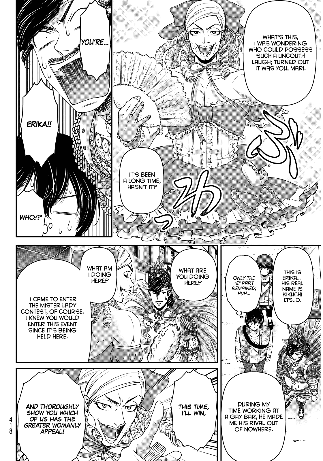 Domestic na Kanojo Chapter 79 page 10 - Chapter 79: Budding Feelings?