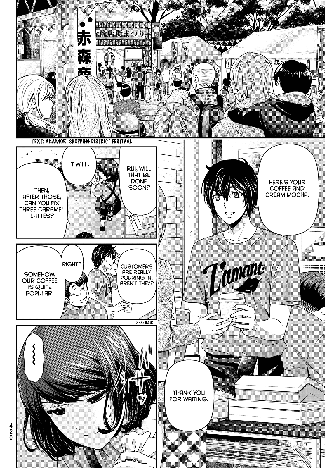 Domestic na Kanojo Chapter 79 page 12 - Chapter 79: Budding Feelings?