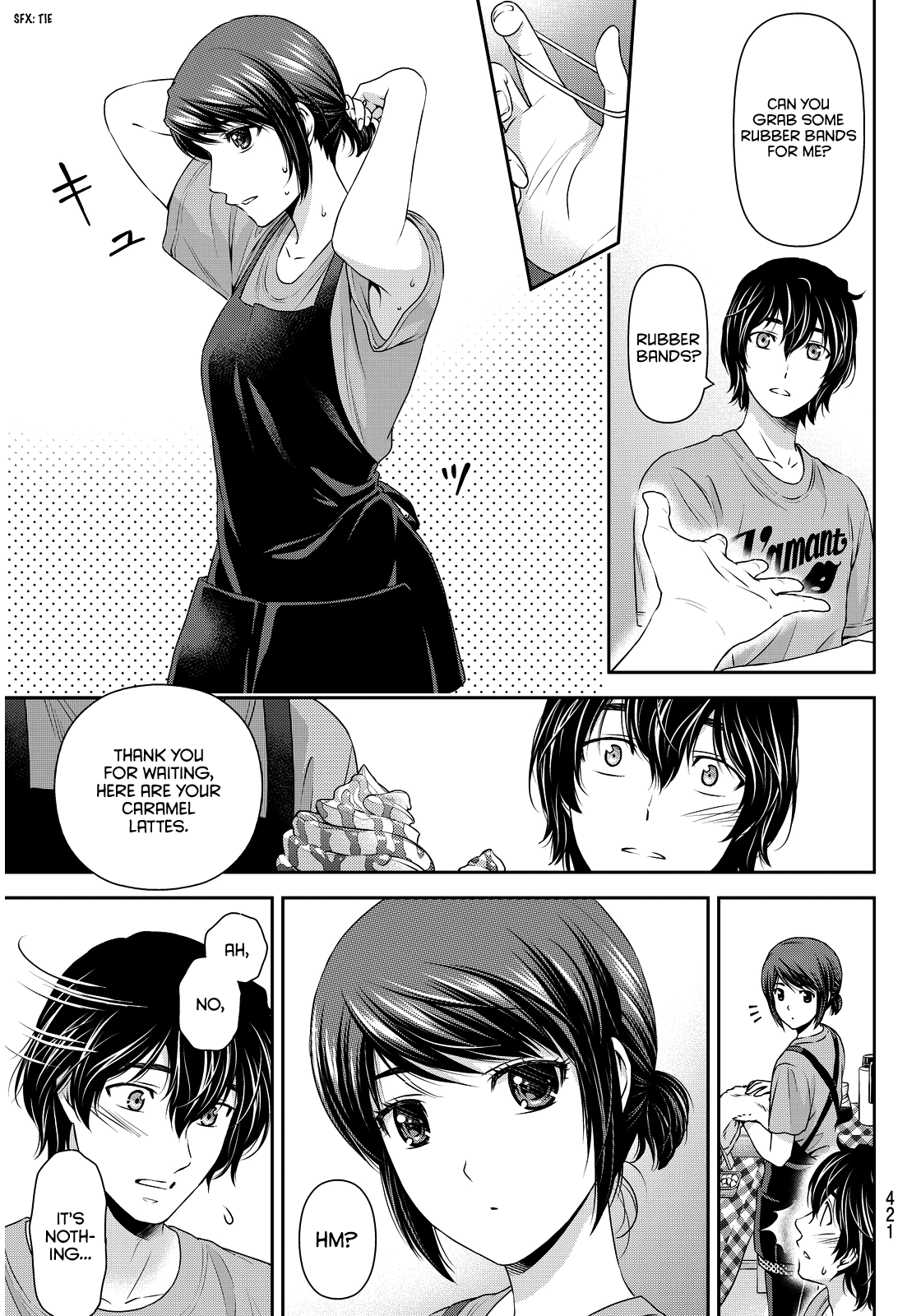 Domestic na Kanojo Chapter 79 page 13 - Chapter 79: Budding Feelings?