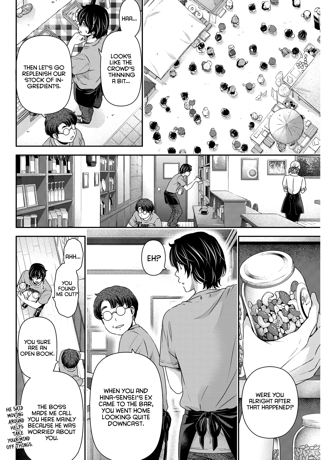 Domestic na Kanojo Chapter 79 page 14 - Chapter 79: Budding Feelings?