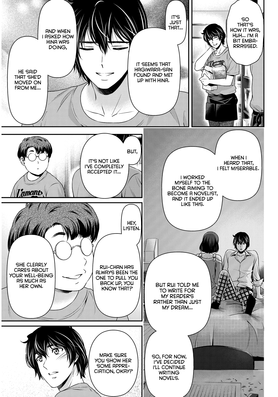 Domestic na Kanojo Chapter 79 page 15 - Chapter 79: Budding Feelings?