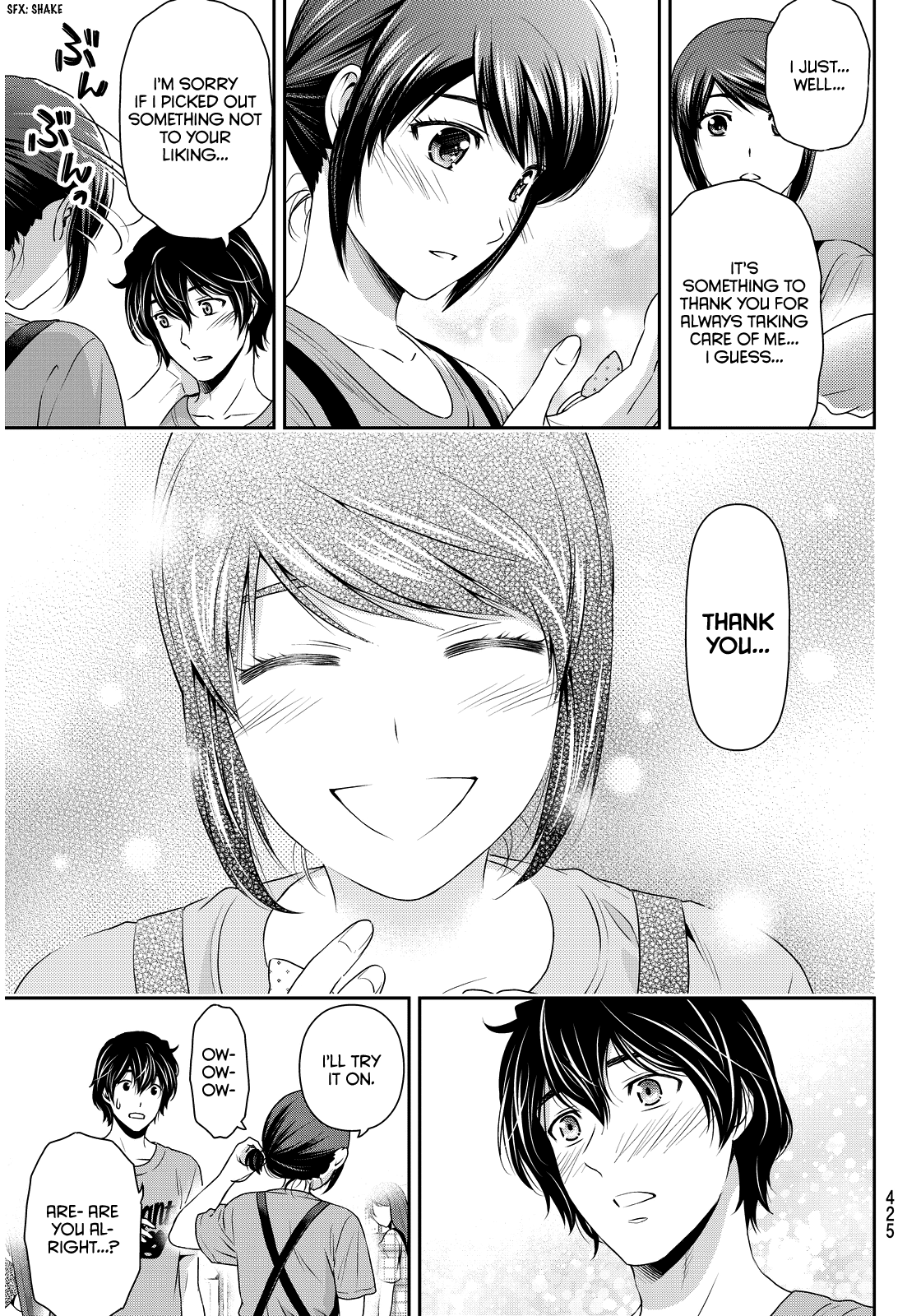 Domestic na Kanojo Chapter 79 page 17 - Chapter 79: Budding Feelings?