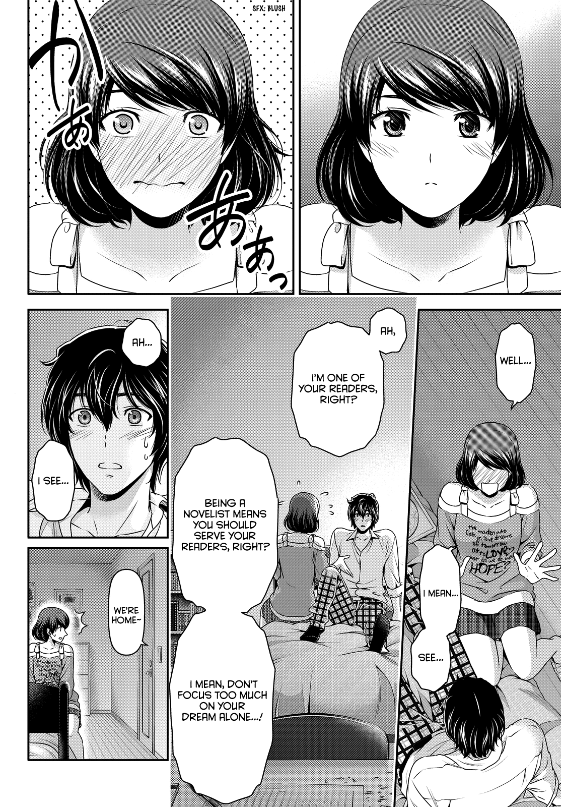 Domestic na Kanojo Chapter 79 page 2 - Chapter 79: Budding Feelings?