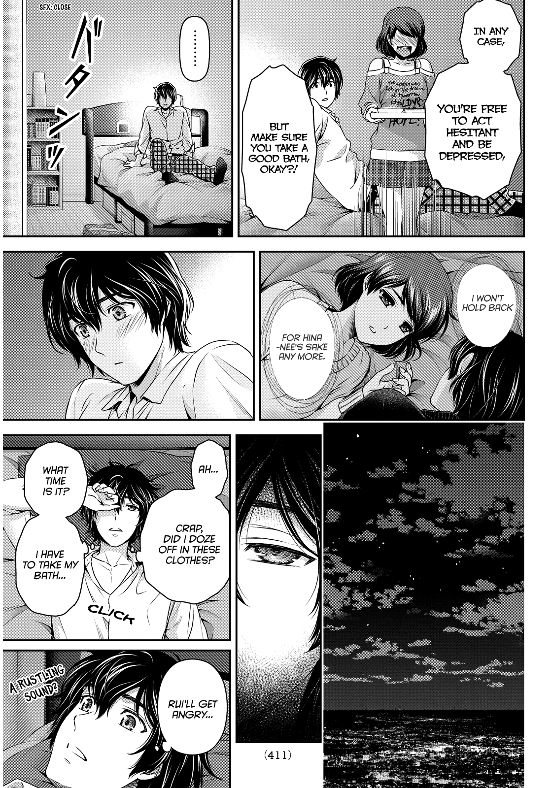 Domestic na Kanojo Chapter 79 page 3 - Chapter 79: Budding Feelings?