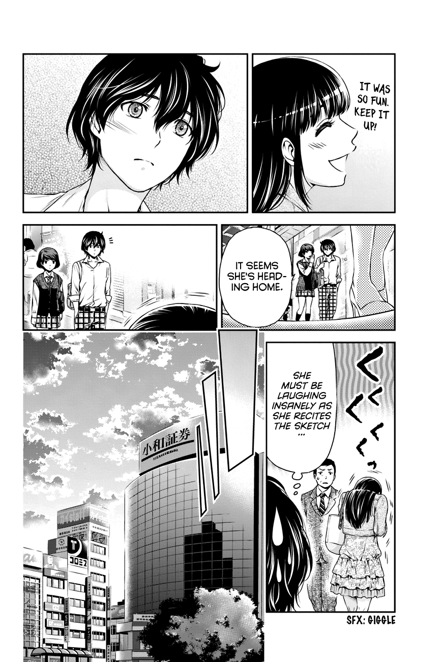 Domestic na Kanojo Chapter 8 page 9 - Chapter 8: Execute the plan!