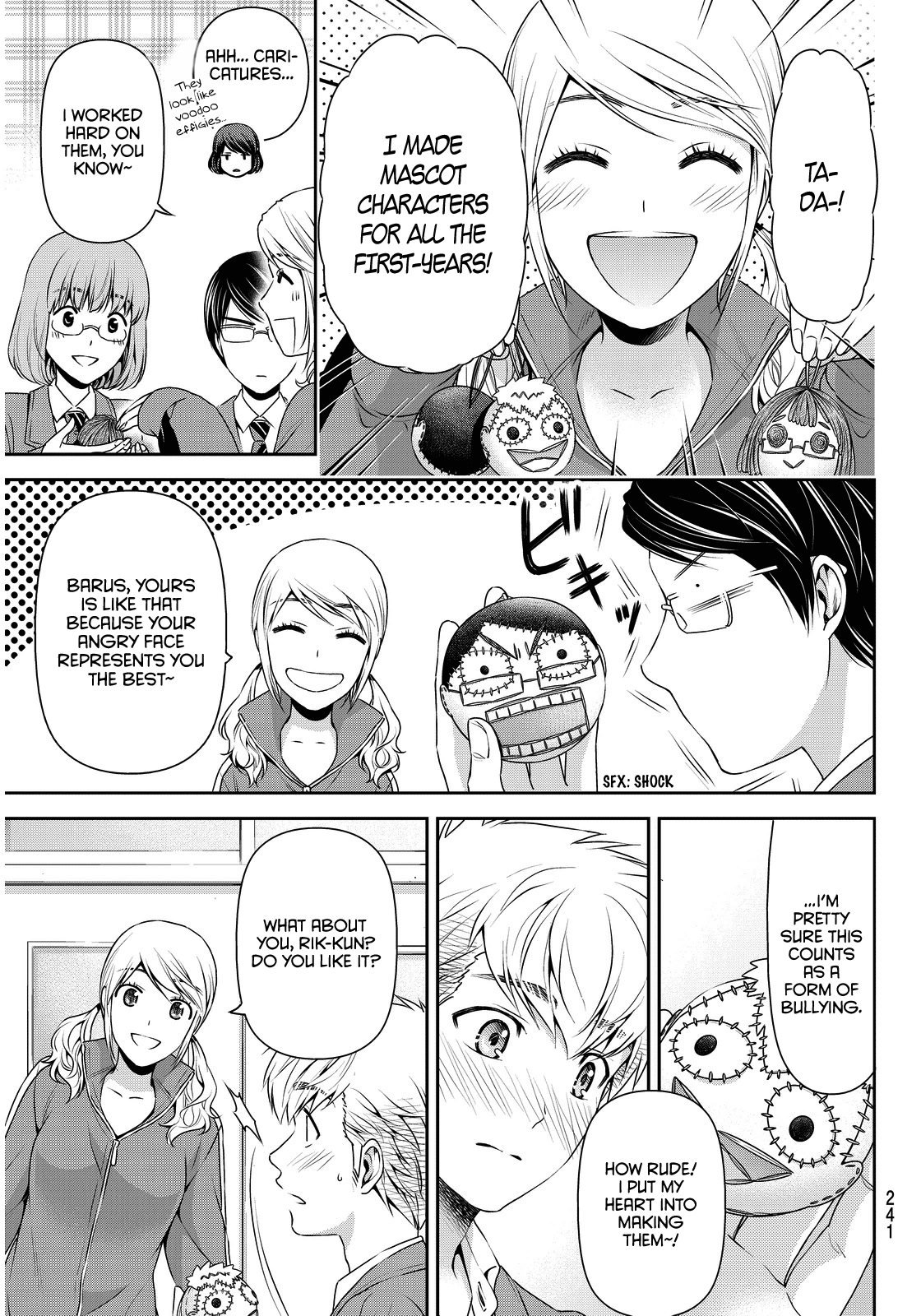 Domestic na Kanojo Chapter 80 page 11 - Chapter 80: Momo and Ritsu
