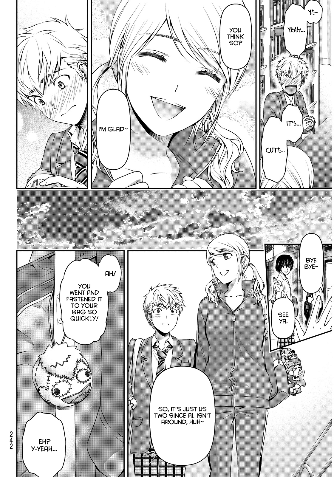 Domestic na Kanojo Chapter 80 page 12 - Chapter 80: Momo and Ritsu