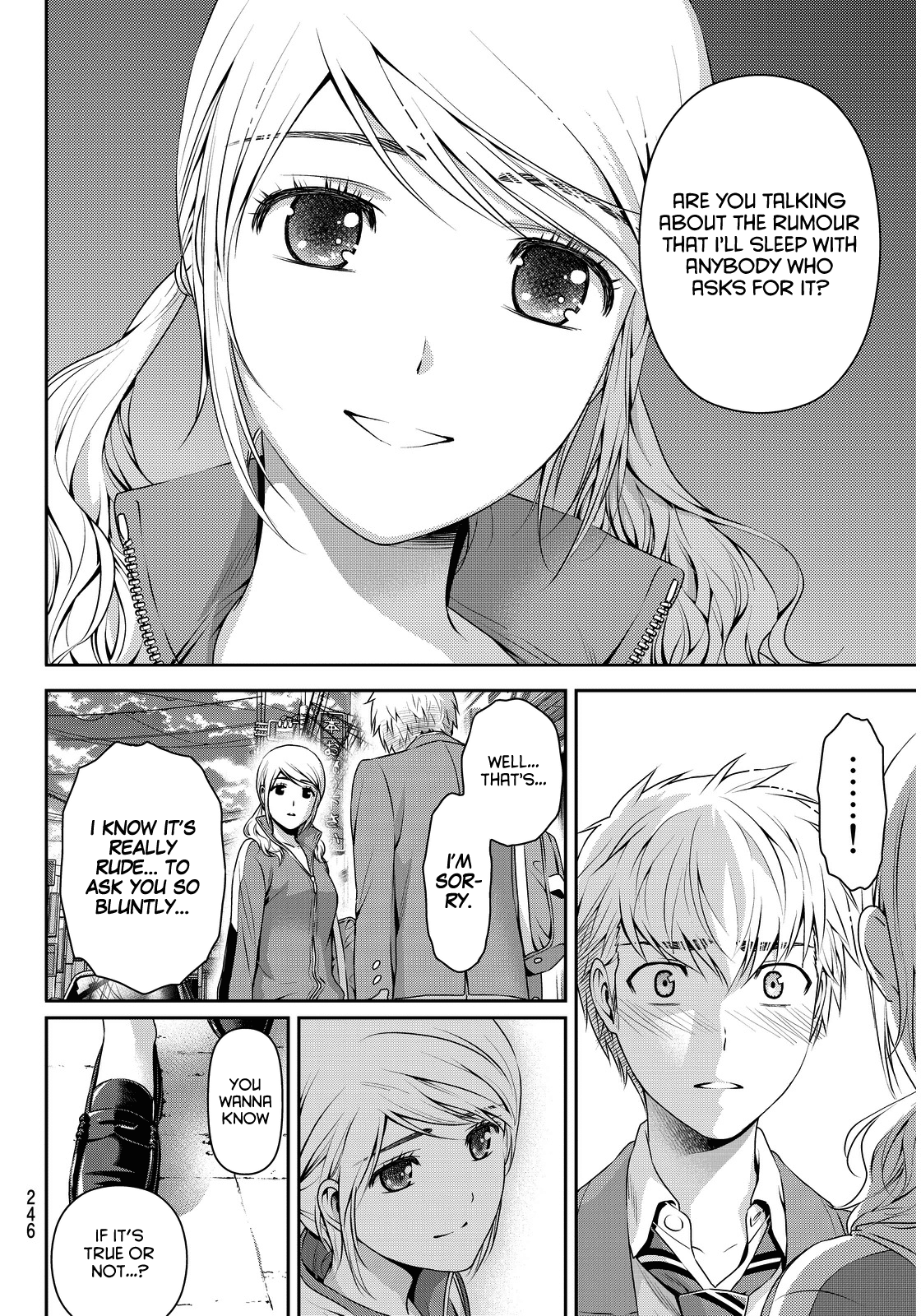 Domestic na Kanojo Chapter 80 page 16 - Chapter 80: Momo and Ritsu