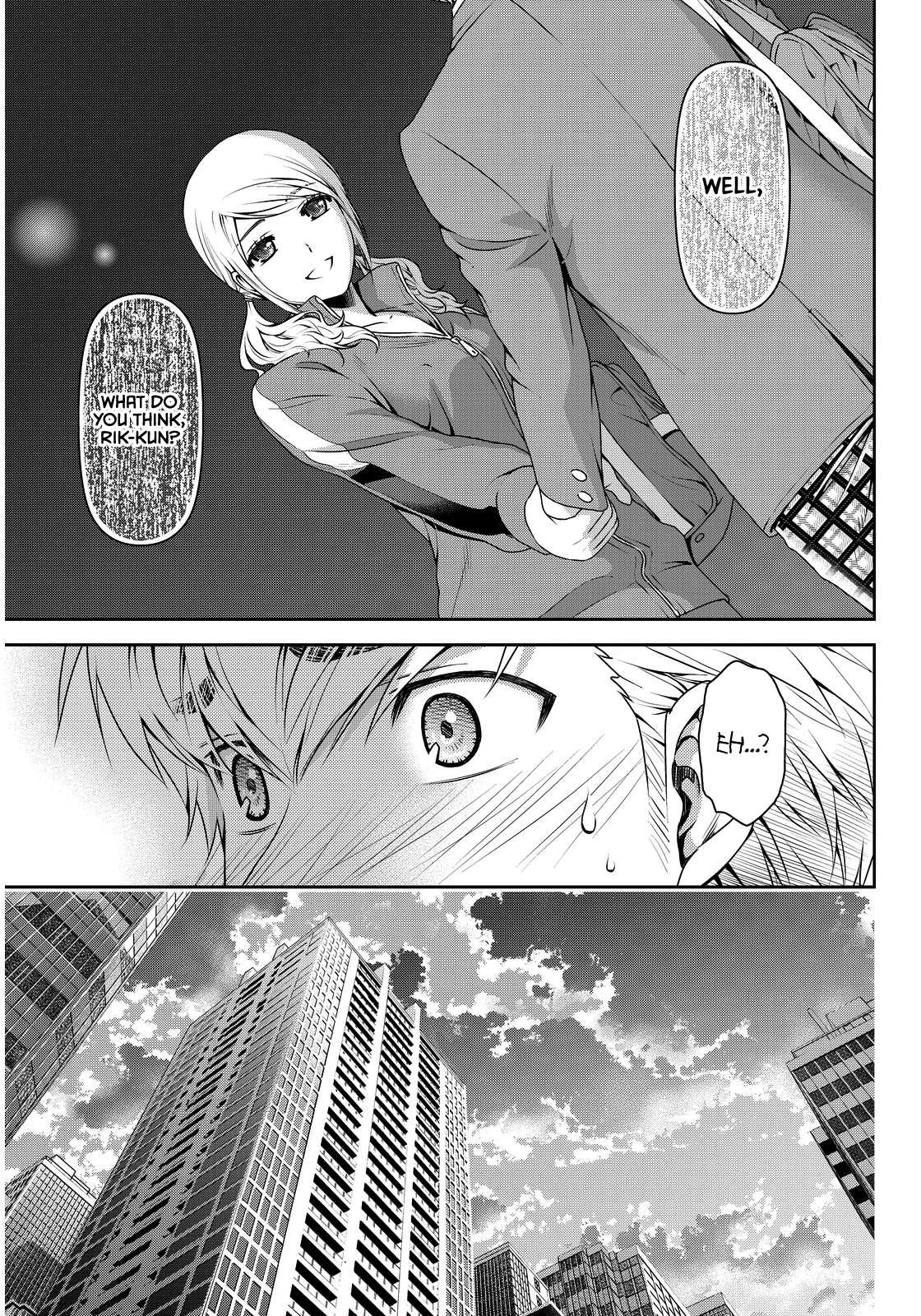 Domestic na Kanojo Chapter 80 page 17 - Chapter 80: Momo and Ritsu