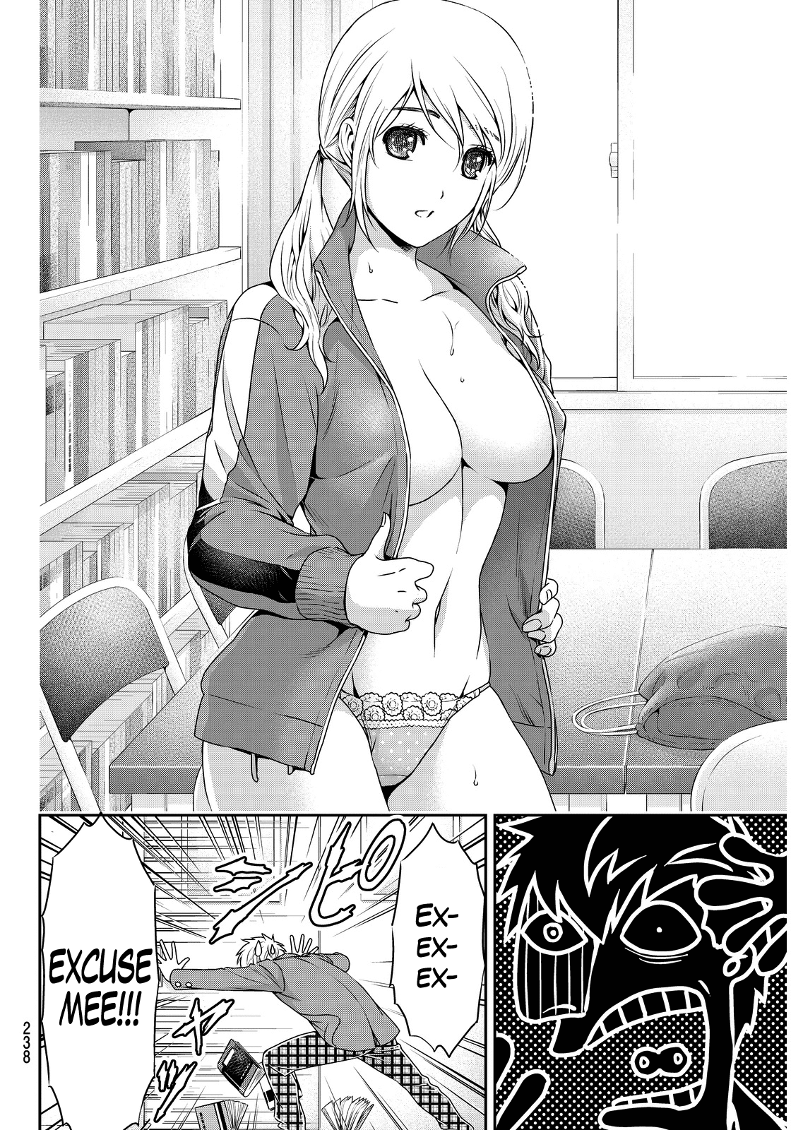 Domestic na Kanojo Chapter 80 page 8 - Chapter 80: Momo and Ritsu