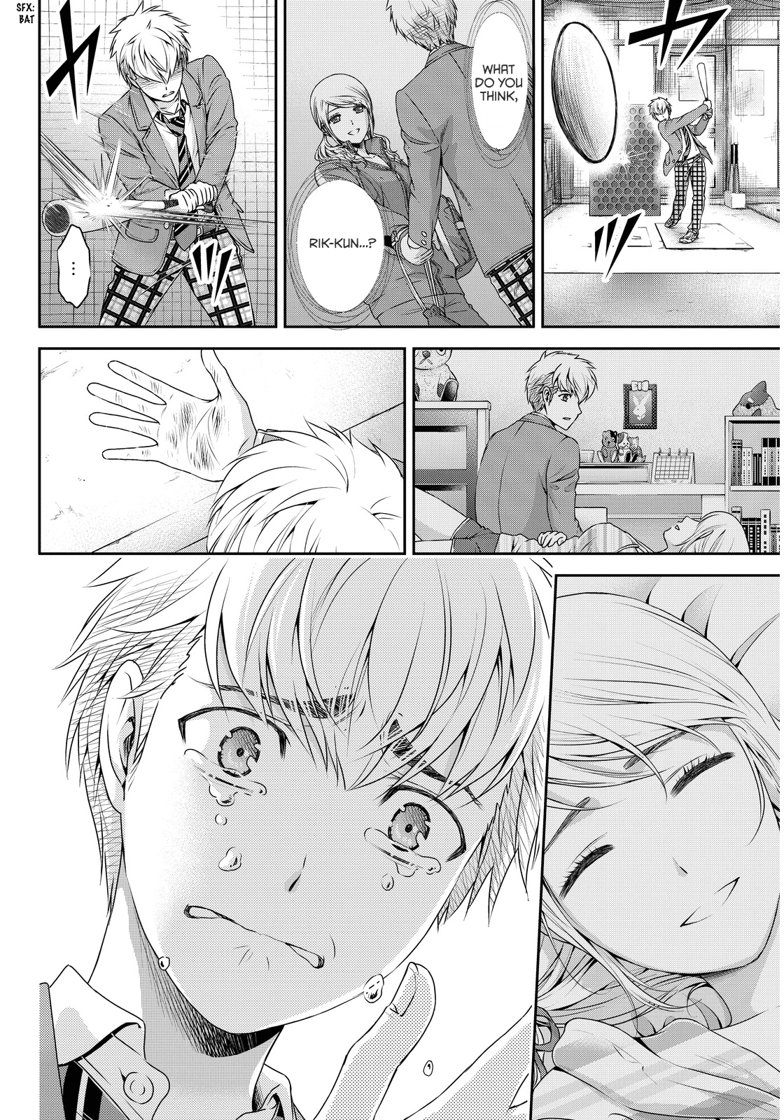 Domestic na Kanojo Chapter 81 page 10 - Chapter 81: Momo and Ritsu (2)