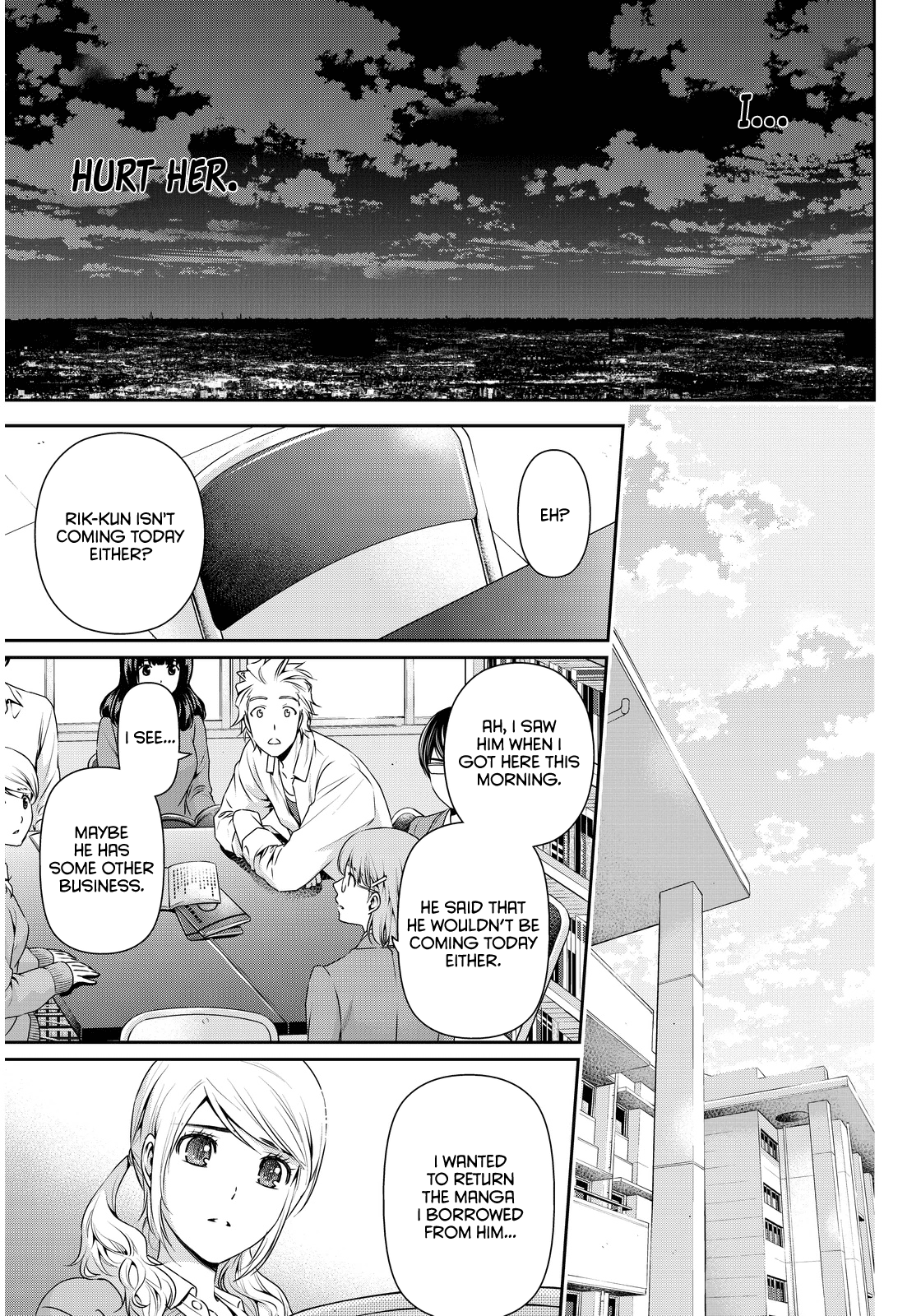 Domestic na Kanojo Chapter 81 page 11 - Chapter 81: Momo and Ritsu (2)