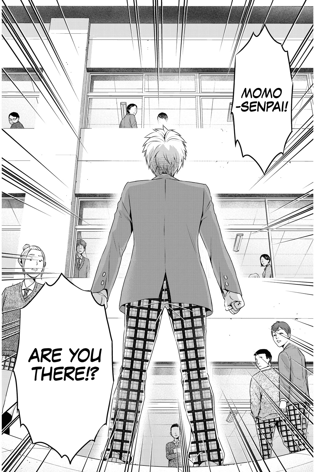 Domestic na Kanojo Chapter 81 page 15 - Chapter 81: Momo and Ritsu (2)