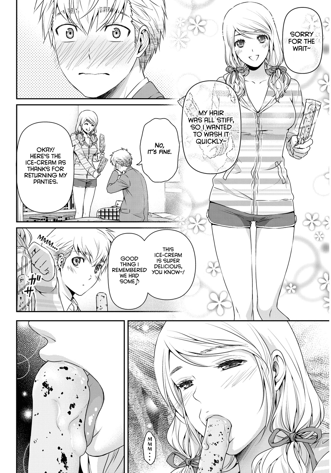 Domestic na Kanojo Chapter 81 page 2 - Chapter 81: Momo and Ritsu (2)