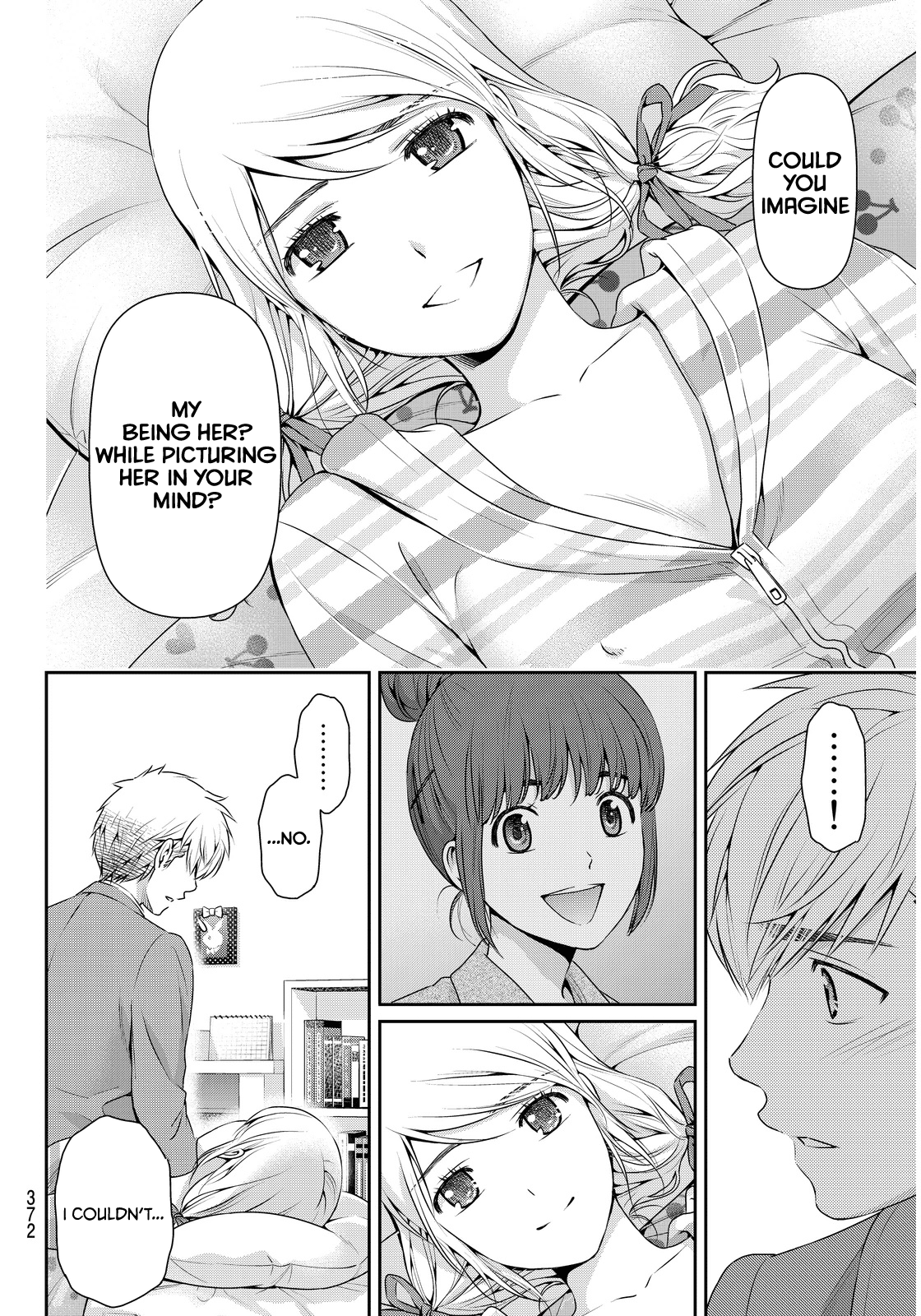 Domestic na Kanojo Chapter 81 page 6 - Chapter 81: Momo and Ritsu (2)