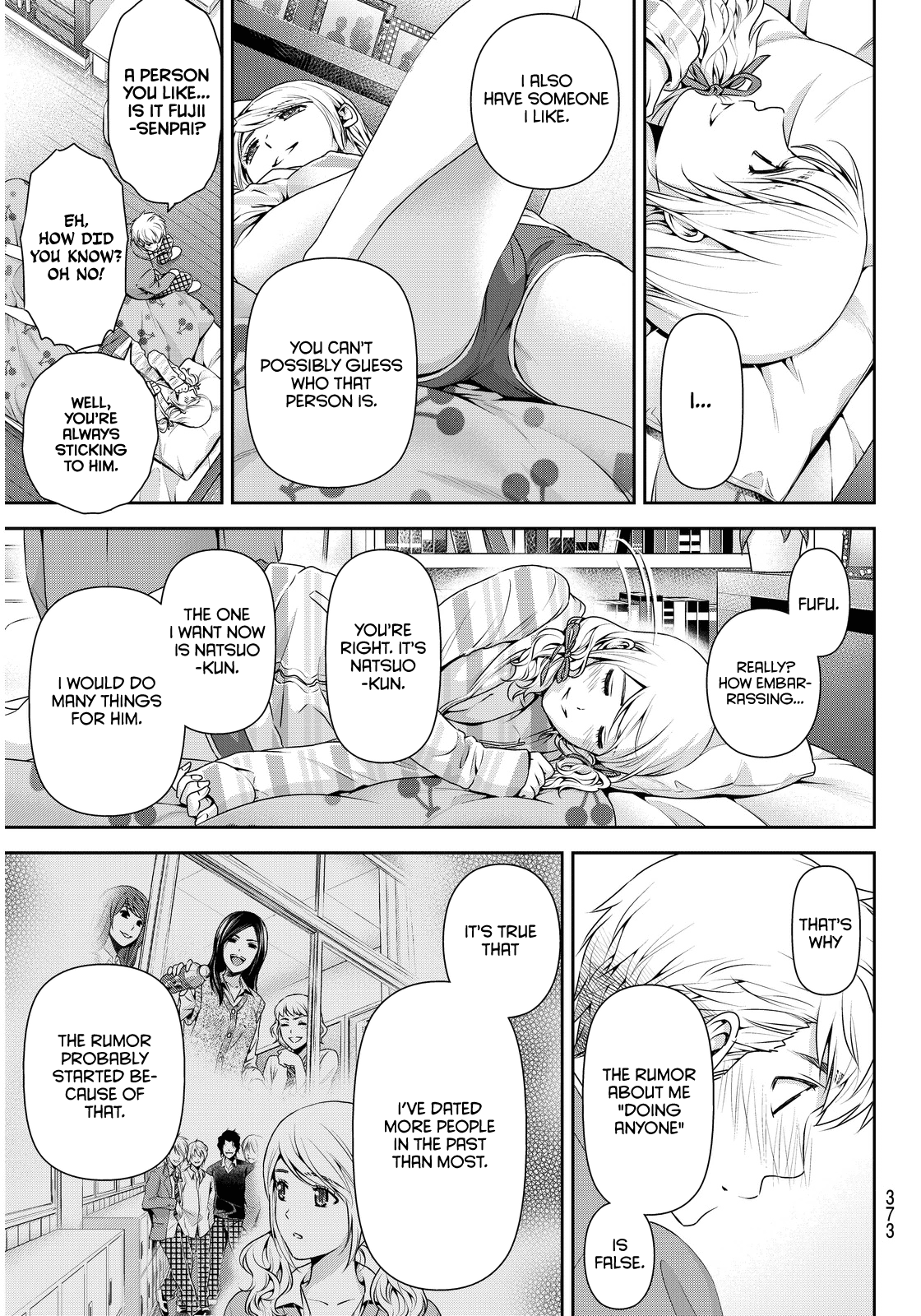 Domestic na Kanojo Chapter 81 page 7 - Chapter 81: Momo and Ritsu (2)