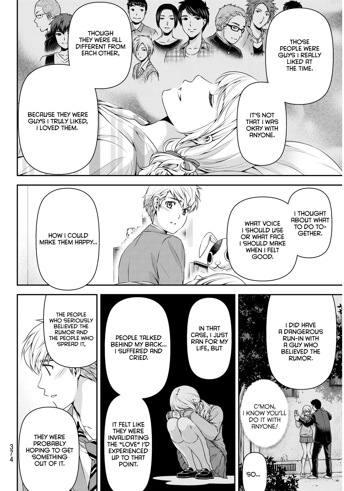 Domestic na Kanojo Chapter 81 page 8 - Chapter 81: Momo and Ritsu (2)