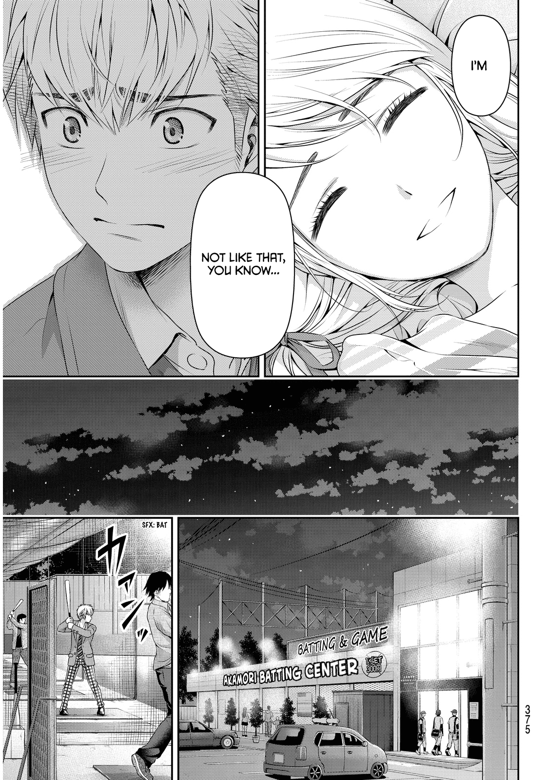 Domestic na Kanojo Chapter 81 page 9 - Chapter 81: Momo and Ritsu (2)