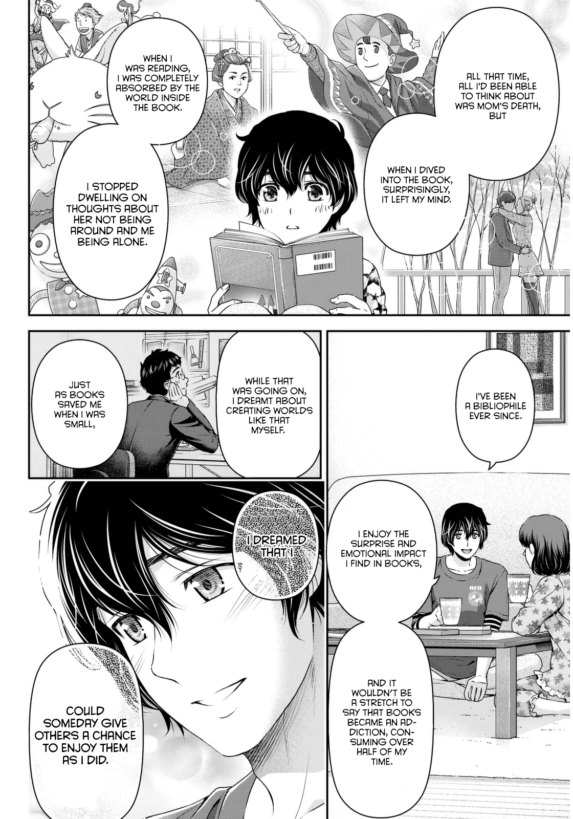 Domestic na Kanojo Chapter 82 page 10 - Chapter 82: What's Important