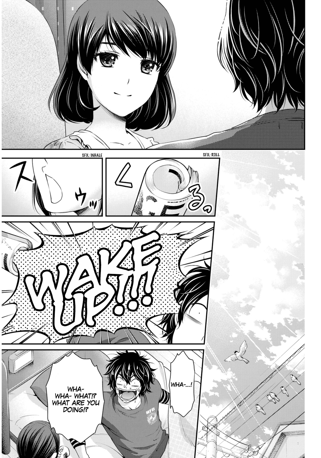 Domestic na Kanojo Chapter 82 page 11 - Chapter 82: What's Important