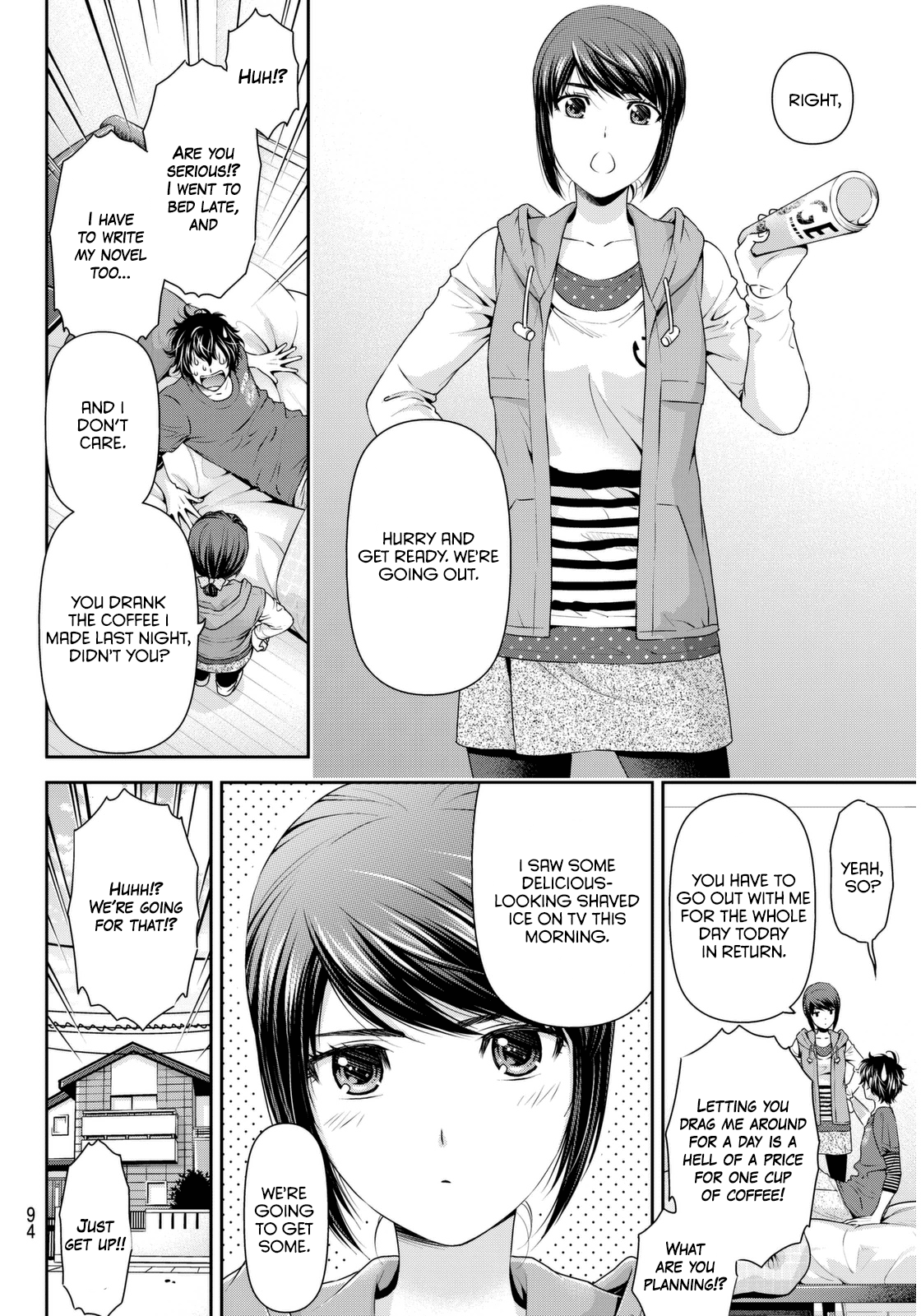 Domestic na Kanojo Chapter 82 page 12 - Chapter 82: What's Important