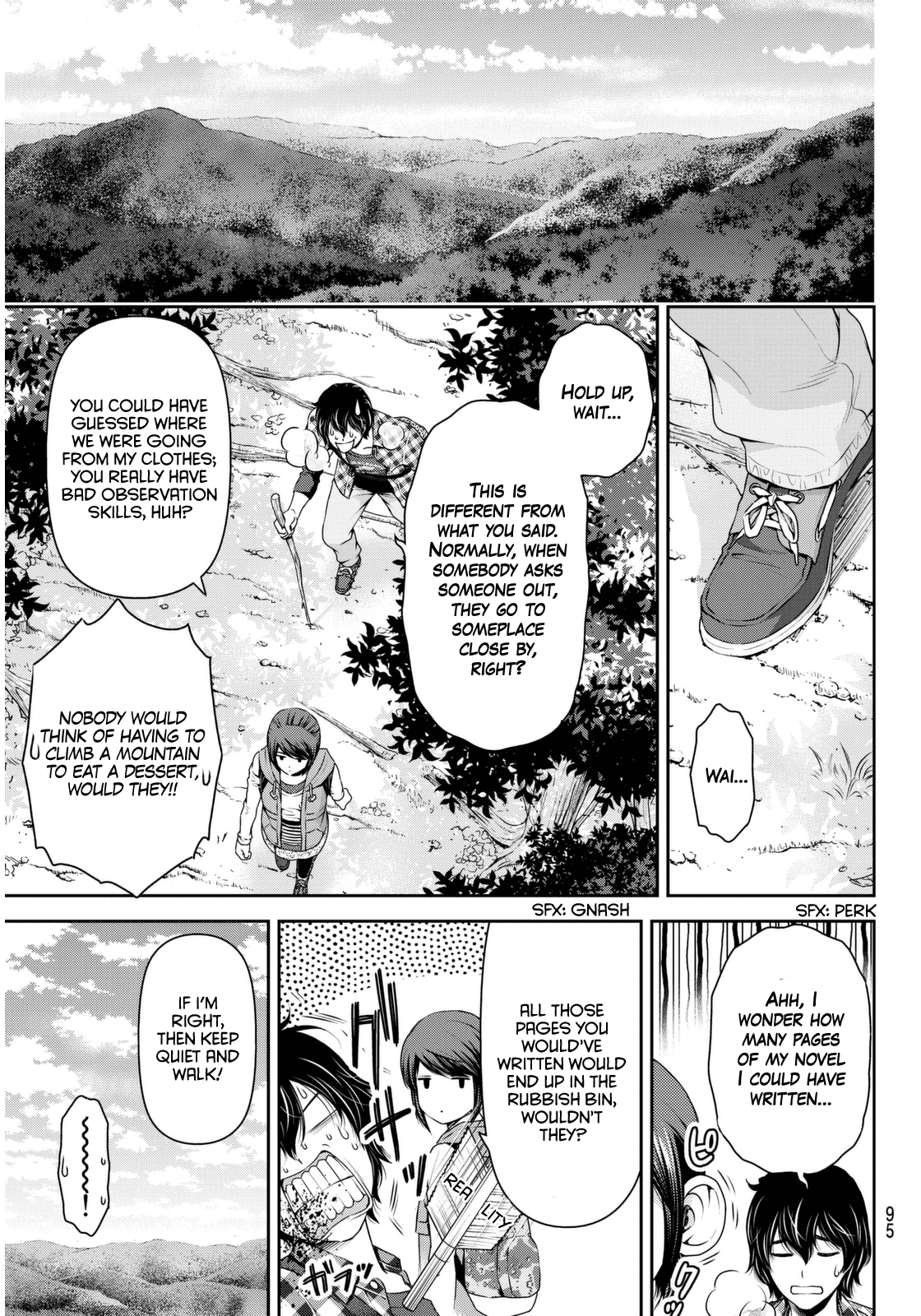 Domestic na Kanojo Chapter 82 page 13 - Chapter 82: What's Important