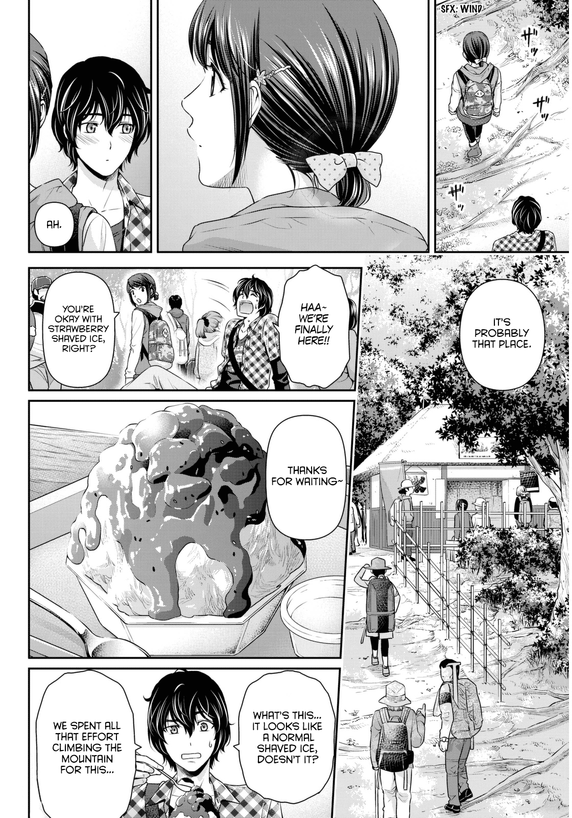 Domestic na Kanojo Chapter 82 page 14 - Chapter 82: What's Important