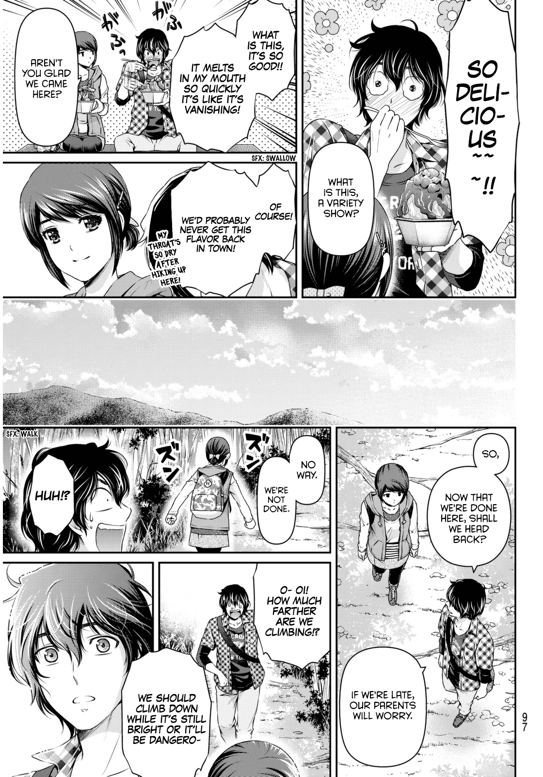 Domestic na Kanojo Chapter 82 page 15 - Chapter 82: What's Important