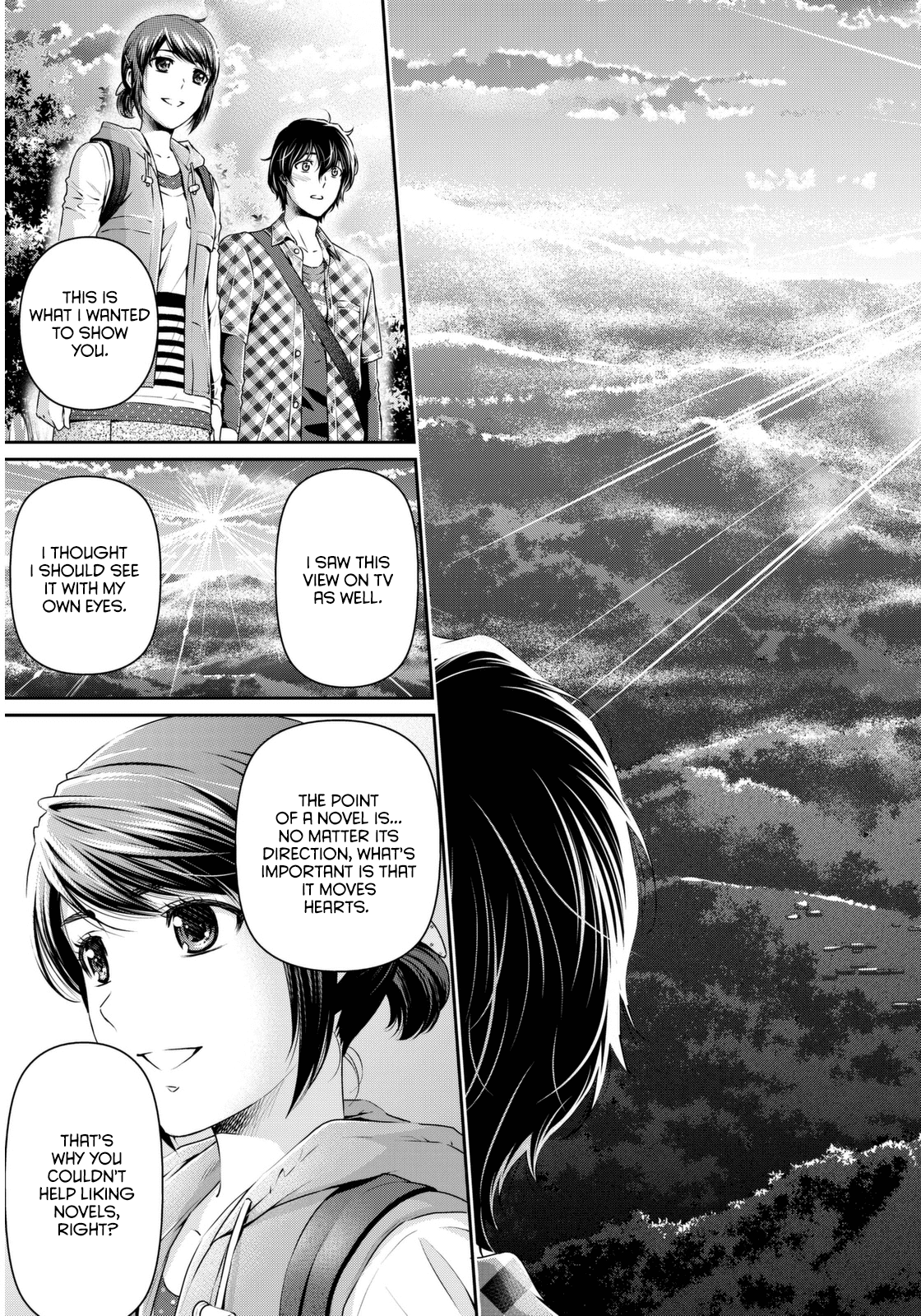 Domestic na Kanojo Chapter 82 page 17 - Chapter 82: What's Important