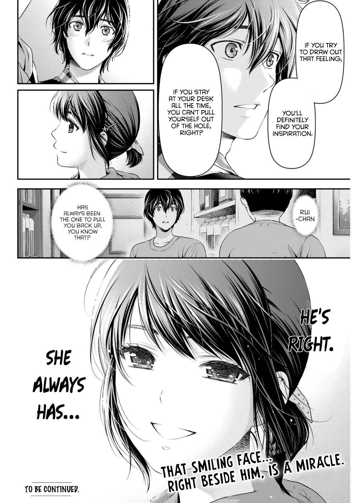 Domestic na Kanojo Chapter 82 page 18 - Chapter 82: What's Important