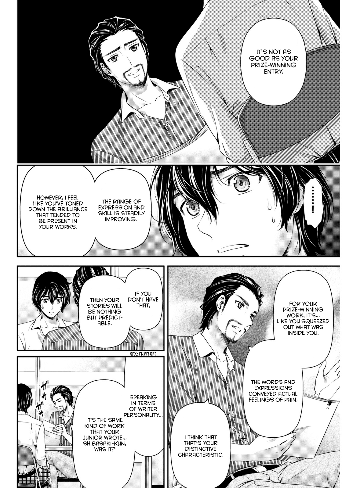Domestic na Kanojo Chapter 82 page 2 - Chapter 82: What's Important
