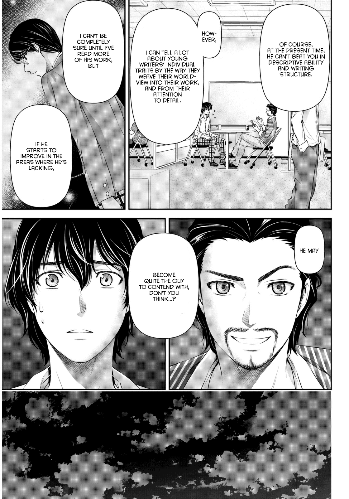 Domestic na Kanojo Chapter 82 page 3 - Chapter 82: What's Important