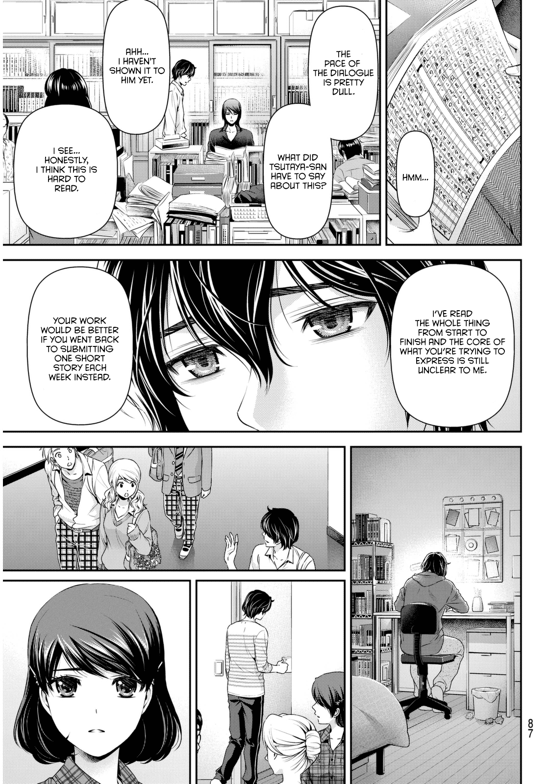Domestic na Kanojo Chapter 82 page 5 - Chapter 82: What's Important