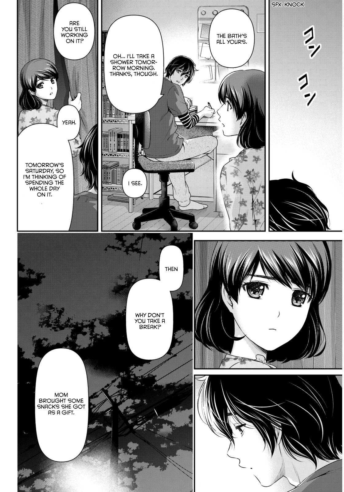 Domestic na Kanojo Chapter 82 page 6 - Chapter 82: What's Important