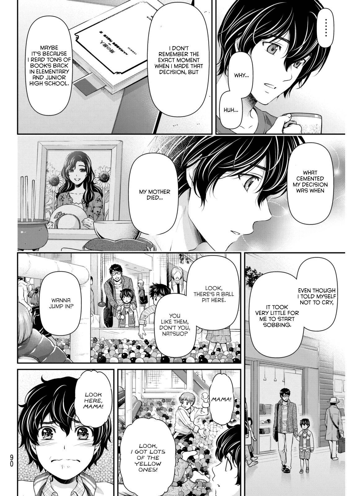 Domestic na Kanojo Chapter 82 page 8 - Chapter 82: What's Important