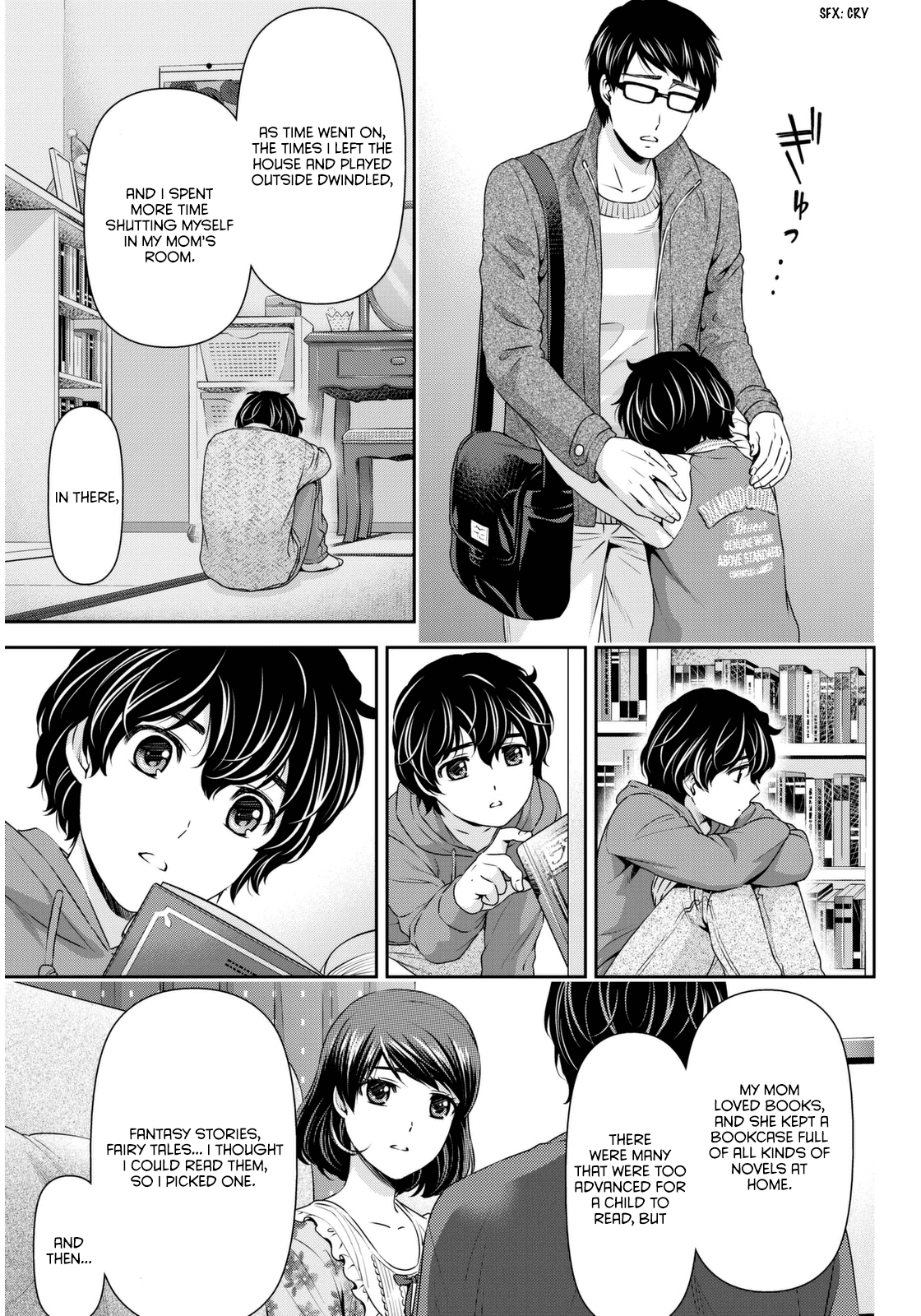 Domestic na Kanojo Chapter 82 page 9 - Chapter 82: What's Important