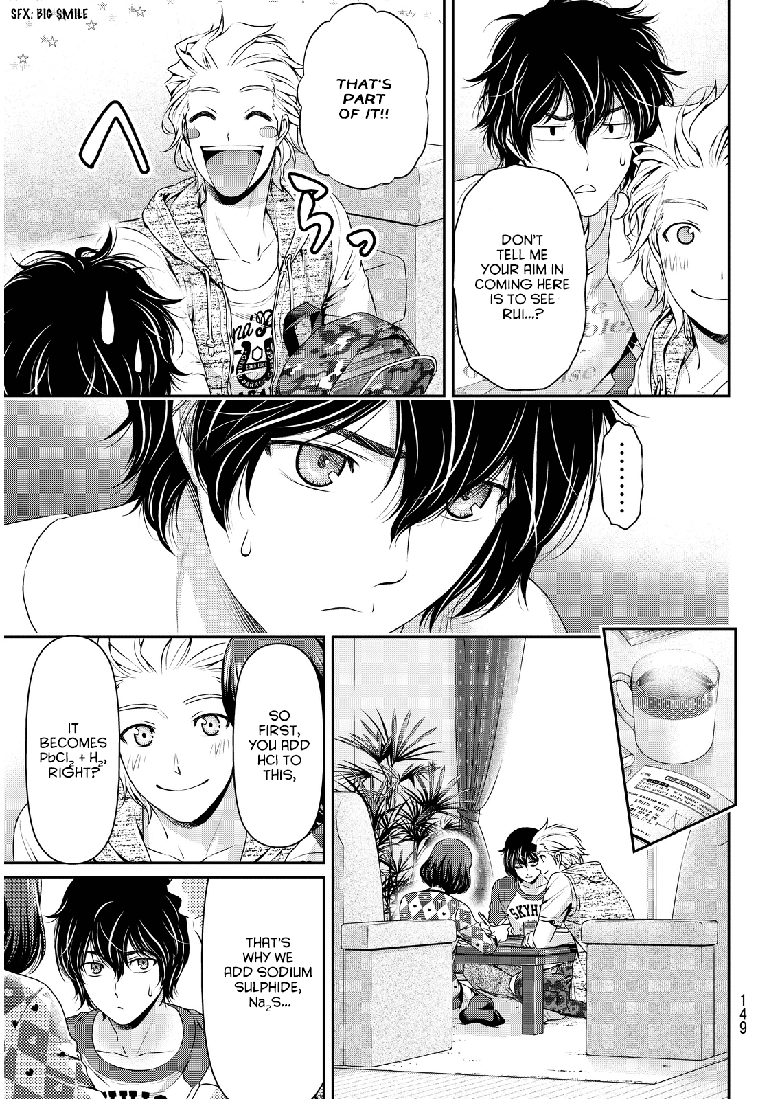Domestic na Kanojo Chapter 83 page 10 - Chapter 83: Feelings Finally Found