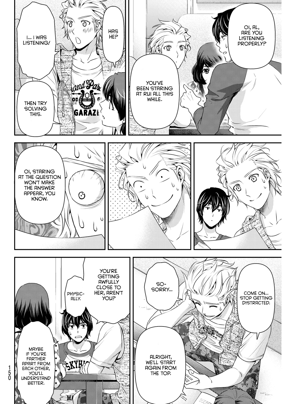 Domestic na Kanojo Chapter 83 page 11 - Chapter 83: Feelings Finally Found