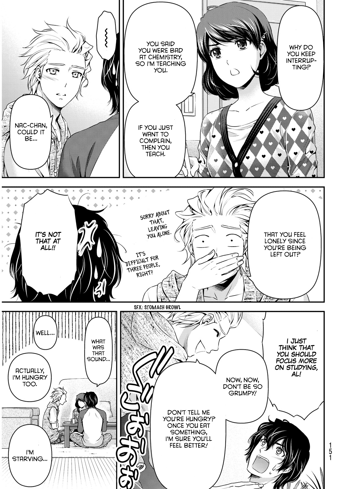Domestic na Kanojo Chapter 83 page 12 - Chapter 83: Feelings Finally Found