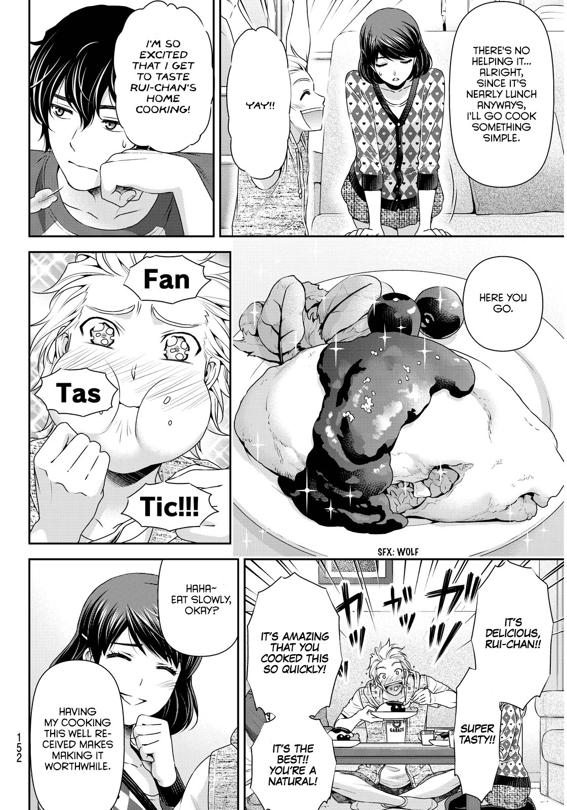 Domestic na Kanojo Chapter 83 page 13 - Chapter 83: Feelings Finally Found