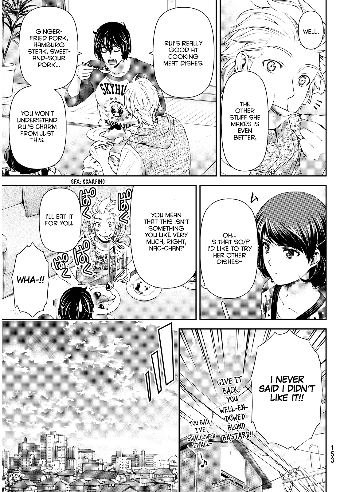 Domestic na Kanojo Chapter 83 page 14 - Chapter 83: Feelings Finally Found