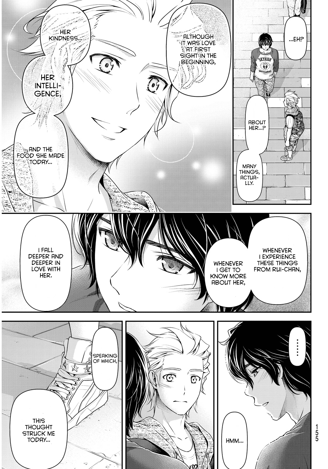 Domestic na Kanojo Chapter 83 page 16 - Chapter 83: Feelings Finally Found