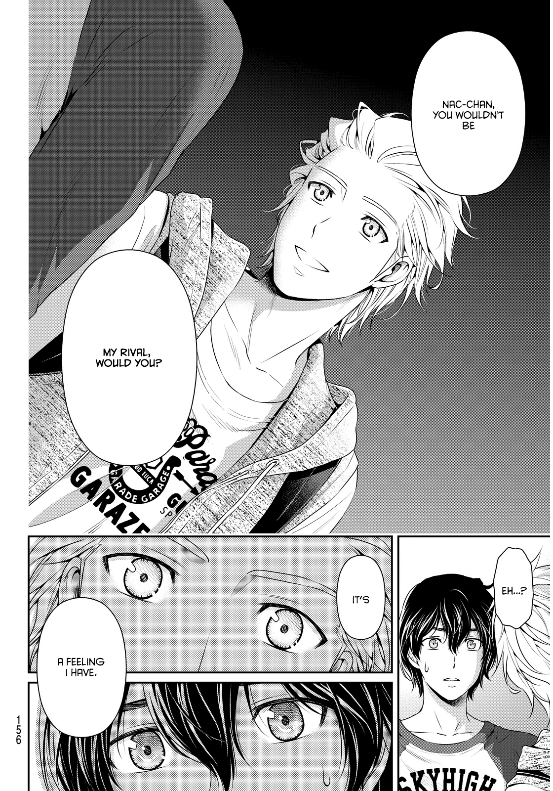 Domestic na Kanojo Chapter 83 page 17 - Chapter 83: Feelings Finally Found