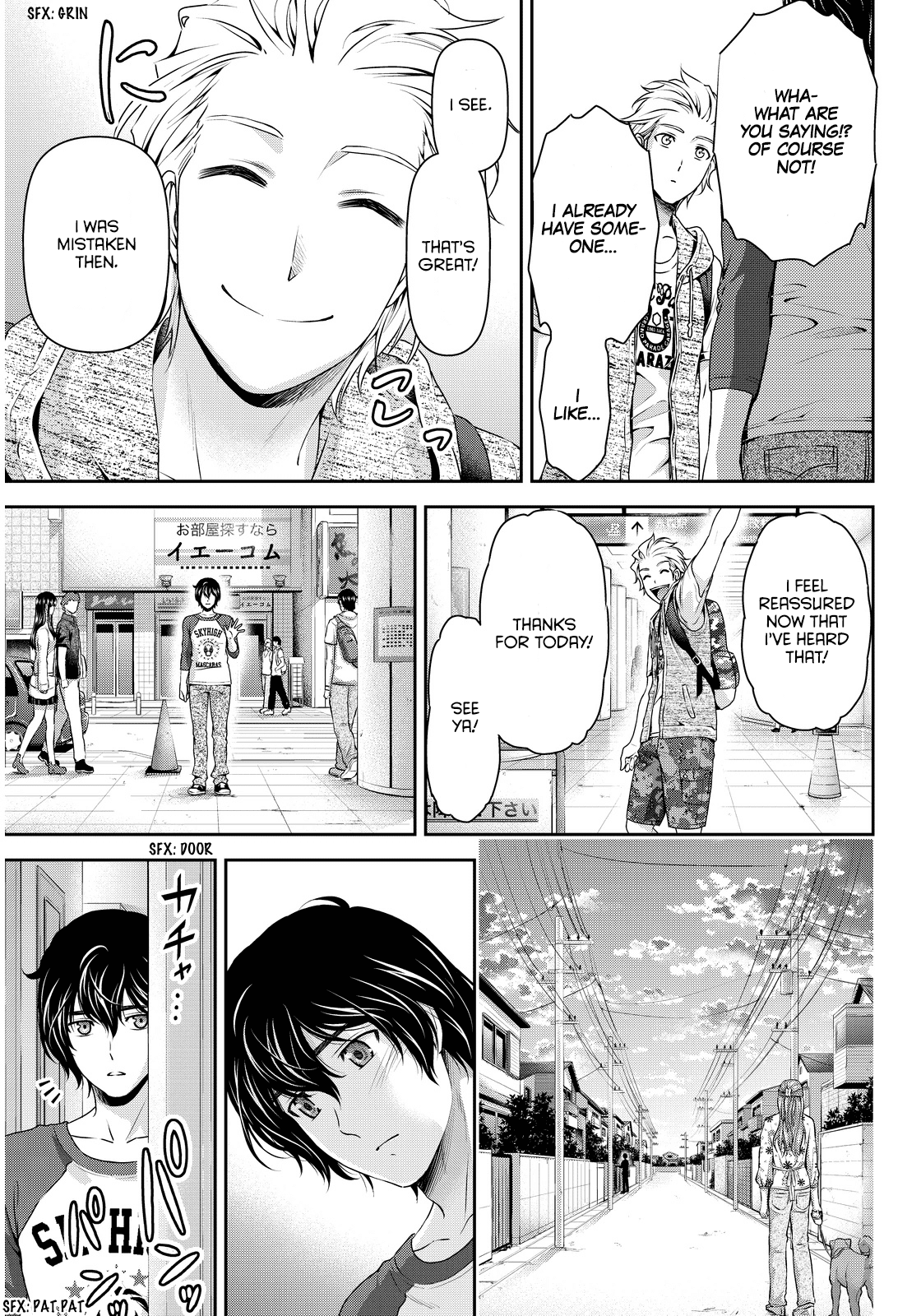 Domestic na Kanojo Chapter 83 page 18 - Chapter 83: Feelings Finally Found