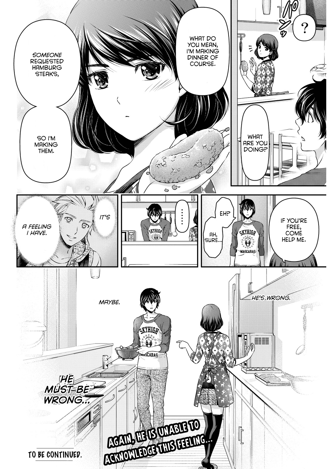 Domestic na Kanojo Chapter 83 page 19 - Chapter 83: Feelings Finally Found